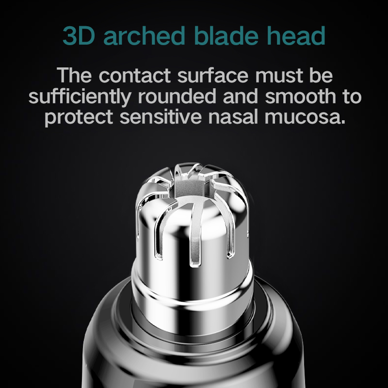 LED Nasal Hair Trimmer New Mod - Men'S Grooming Clippers avaliação e preço