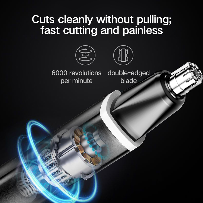 LED Nasal Hair Trimmer New Mod - Men'S Grooming Clippers avaliação e preço
