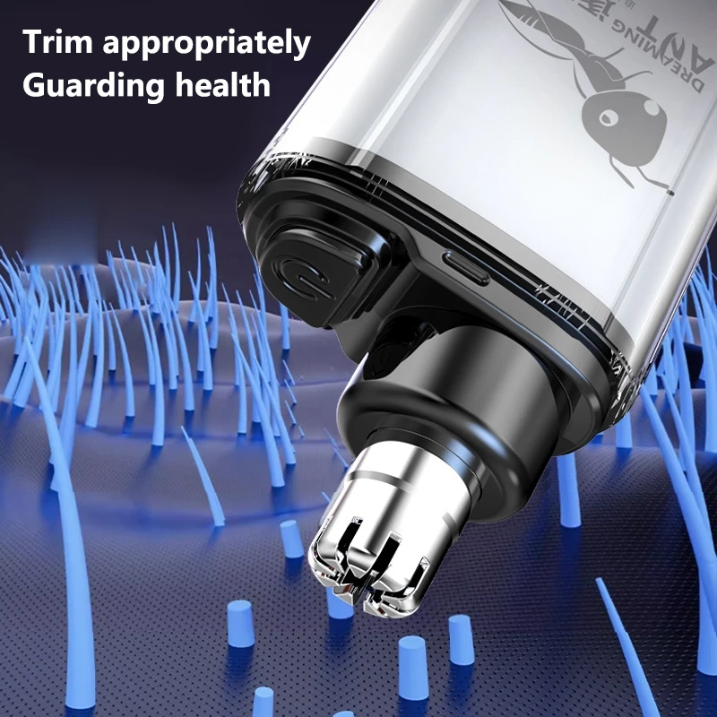 Lenovo Nose Ear Hair Trimmer f - Men'S Grooming Clippers avaliação e preço