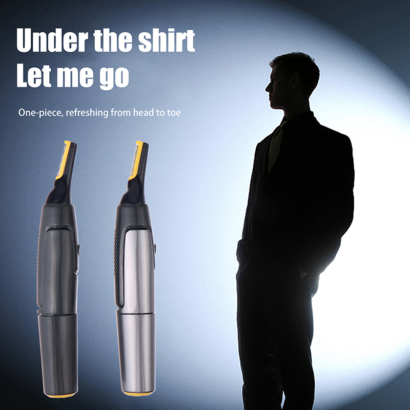 Ultra-Thin Electric Nose & Ear - Men'S Grooming Electric Trimmer avaliação e preço