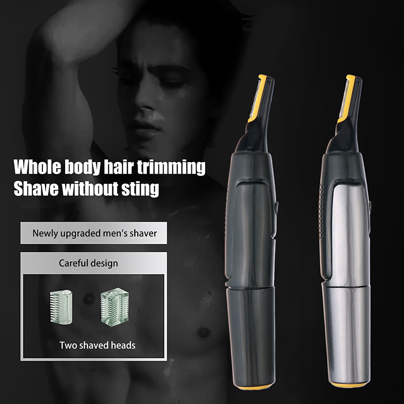 Ultra-Thin Electric Nose & Ear - Men'S Grooming Electric Trimmer avaliação e preço