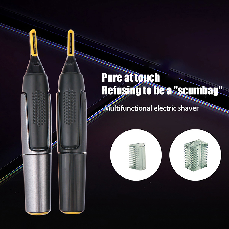 Ultra-Thin Electric Nose & Ear - Men'S Grooming Electric Trimmer avaliação e preço