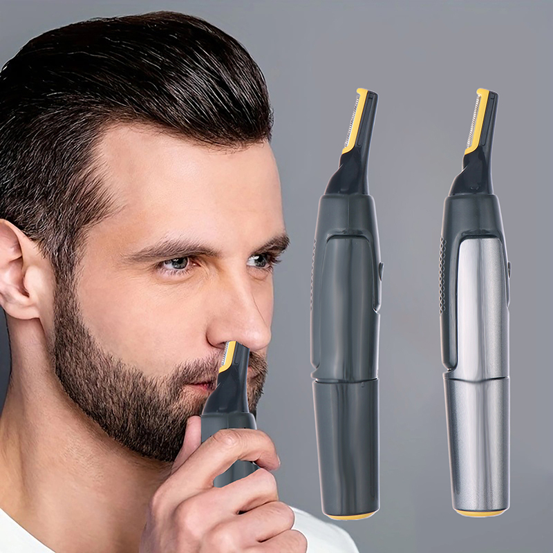 Ultra-Thin Electric Nose & Ear - Men'S Grooming Electric Trimmer avaliação e preço