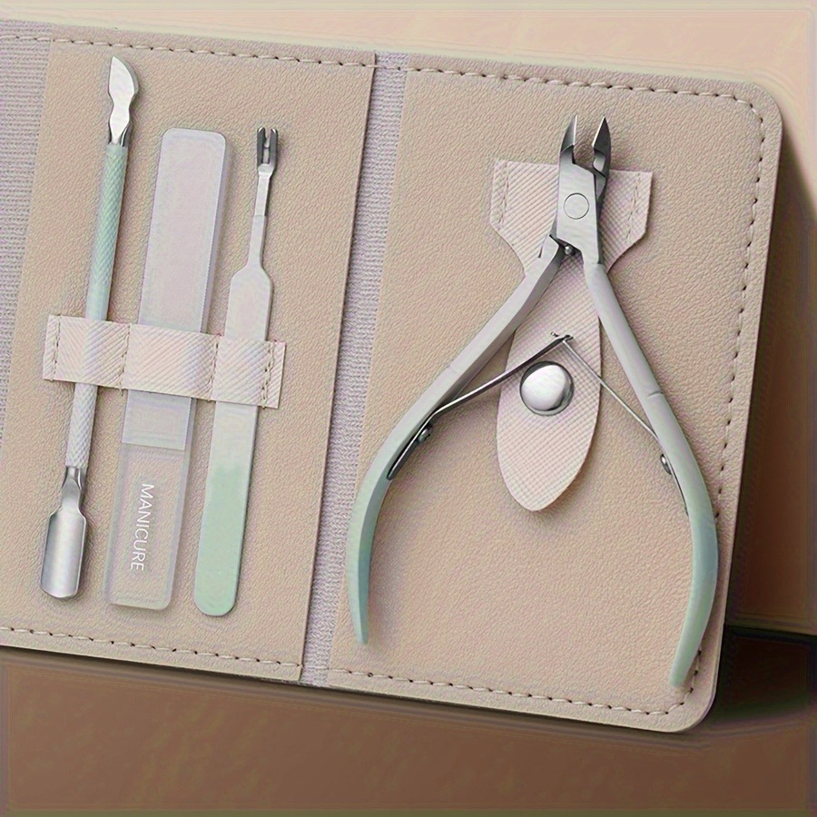 Manicure set Men Personal Care - Nail Care Kit Mens avaliação e preço