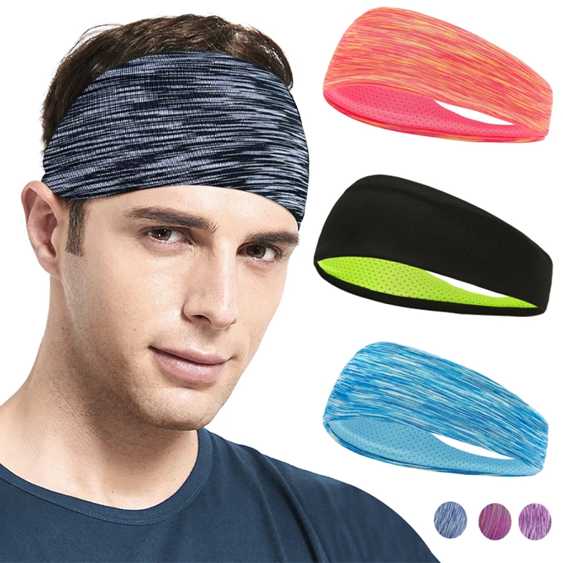 3PCS Sweatband for Men Women E - Men'S Grooming Tape avaliação e preço