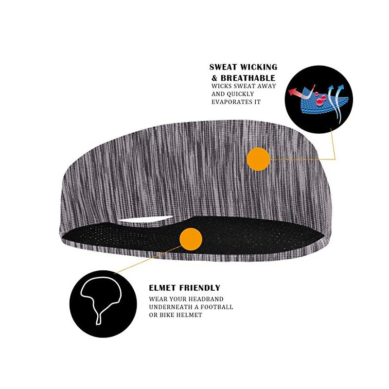 3PCS Sweatband for Men Women E - Men'S Grooming Tape avaliação e preço