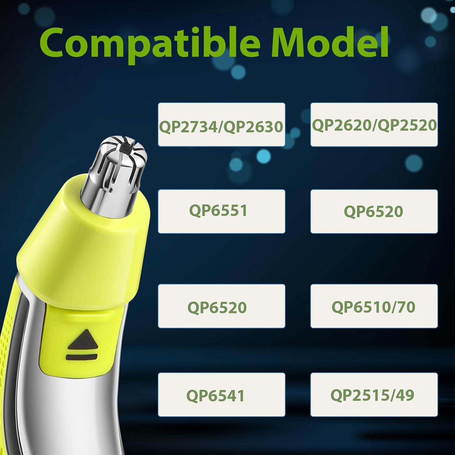 YUKU Nose Hair Trimmer Replace - Men'S Grooming Clippers avaliação e preço