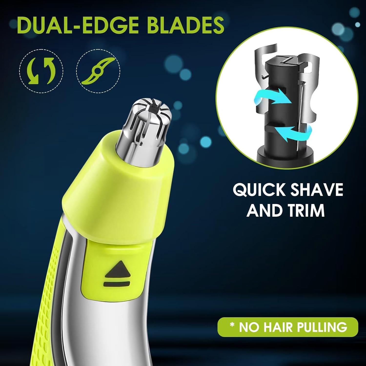 YUKU Nose Hair Trimmer Replace - Men'S Grooming Clippers avaliação e preço