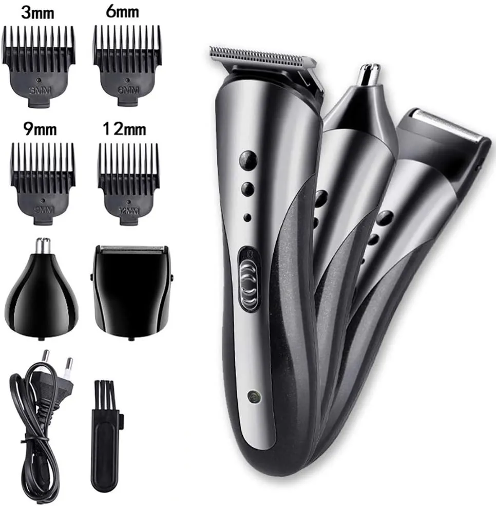KEMEI KM-1407 Rechargeable Ele - Men'S Grooming Tape avaliação e preço