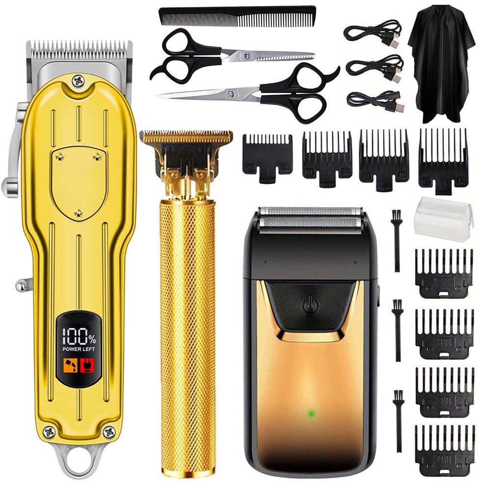 Hair Clippers Electric Razor S - Men'S Grooming Tape avaliação e preço