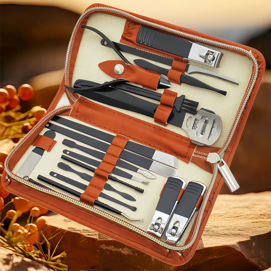 Stainless Steel Nail Care Kit  - Nail Care Kit Mens avaliação e preço