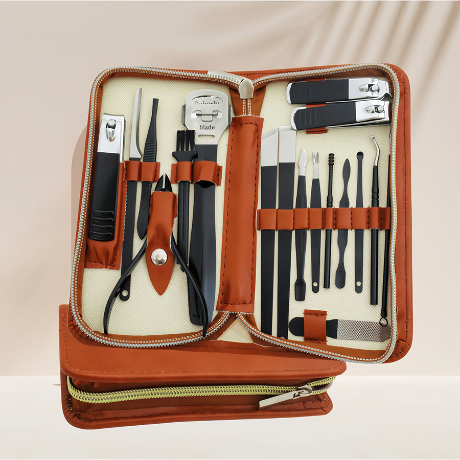 Stainless Steel Nail Care Kit  - Nail Care Kit Mens avaliação e preço