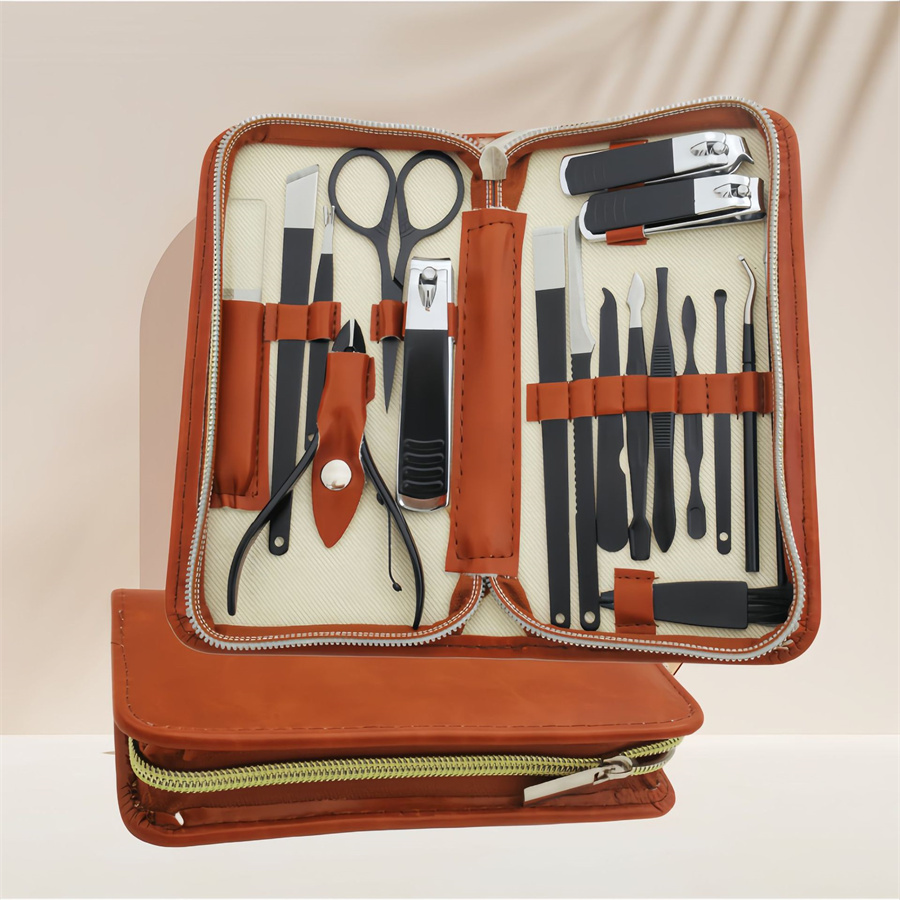 Stainless Steel Nail Care Kit  - Nail Care Kit Mens avaliação e preço