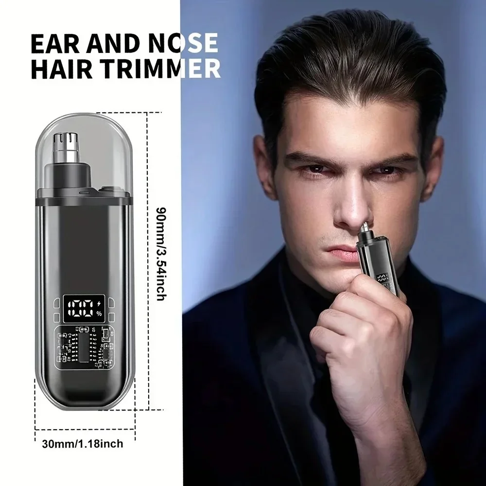 Electric Nose Hair Trimmer Cli - Men'S Grooming Clippers avaliação e preço