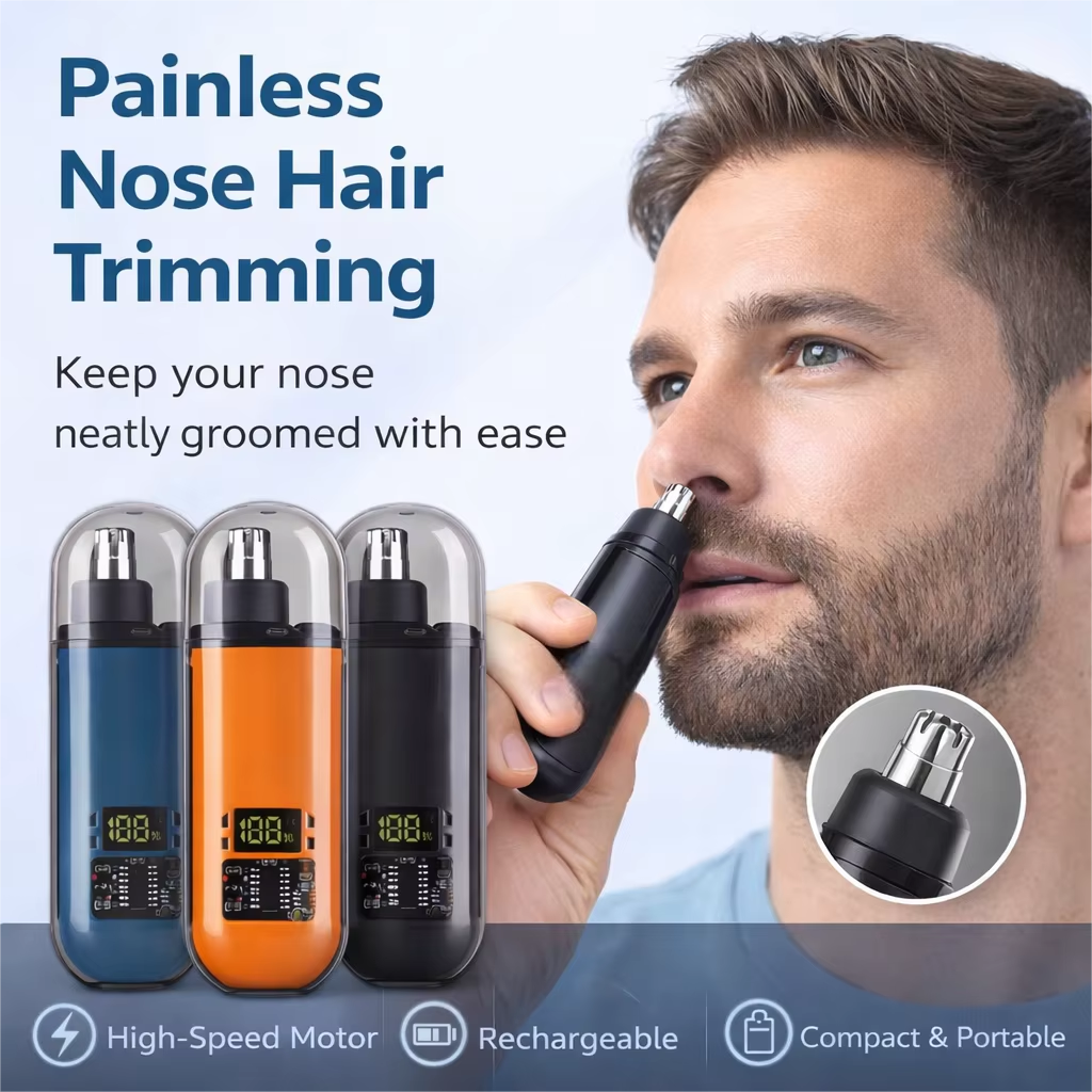 Electric Nose Hair Trimmer Cli - Men'S Grooming Clippers avaliação e preço