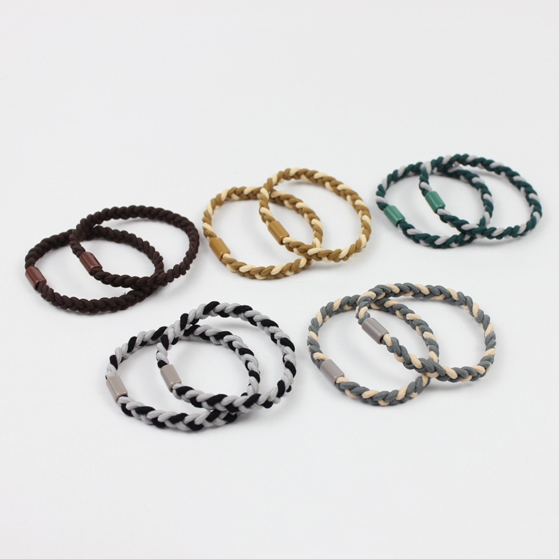 10pcs Boho Hair Ties Bracelets - Men'S Grooming Tape avaliação e preço