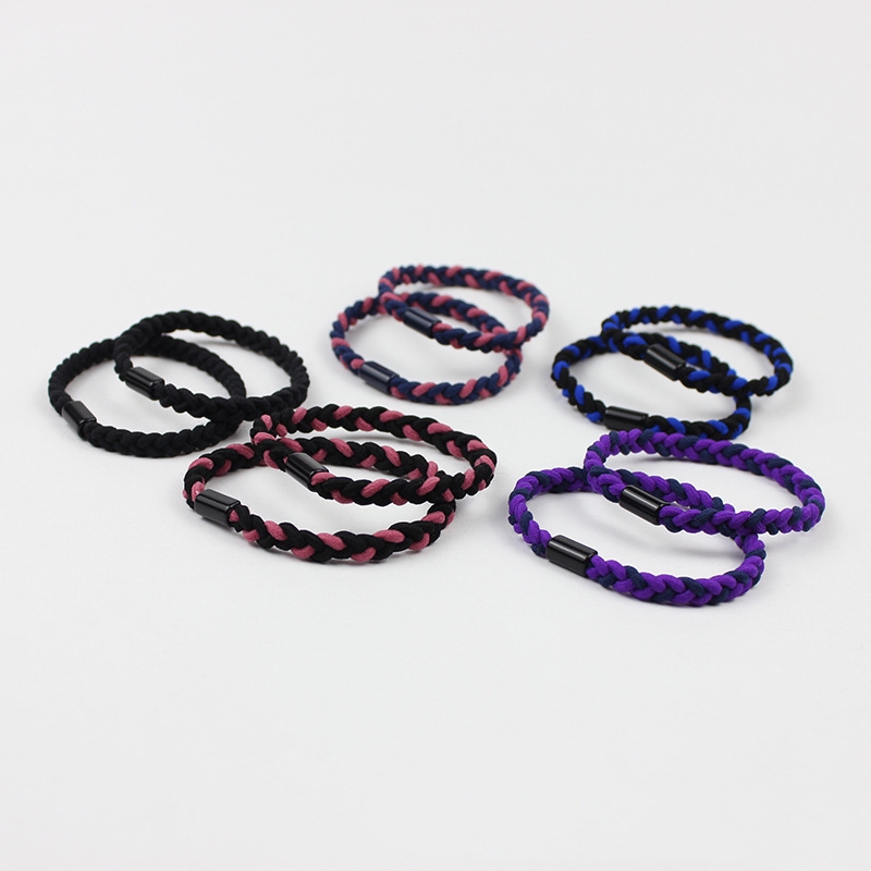 10pcs Boho Hair Ties Bracelets - Men'S Grooming Tape avaliação e preço