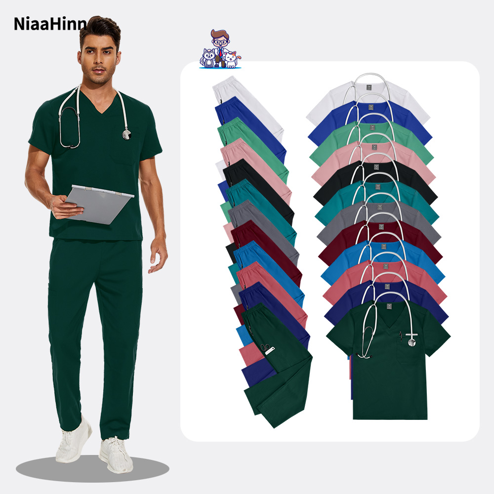 Niaahinn Doctor Uniforms Pet C - Men'S Grooming Services avaliação e preço