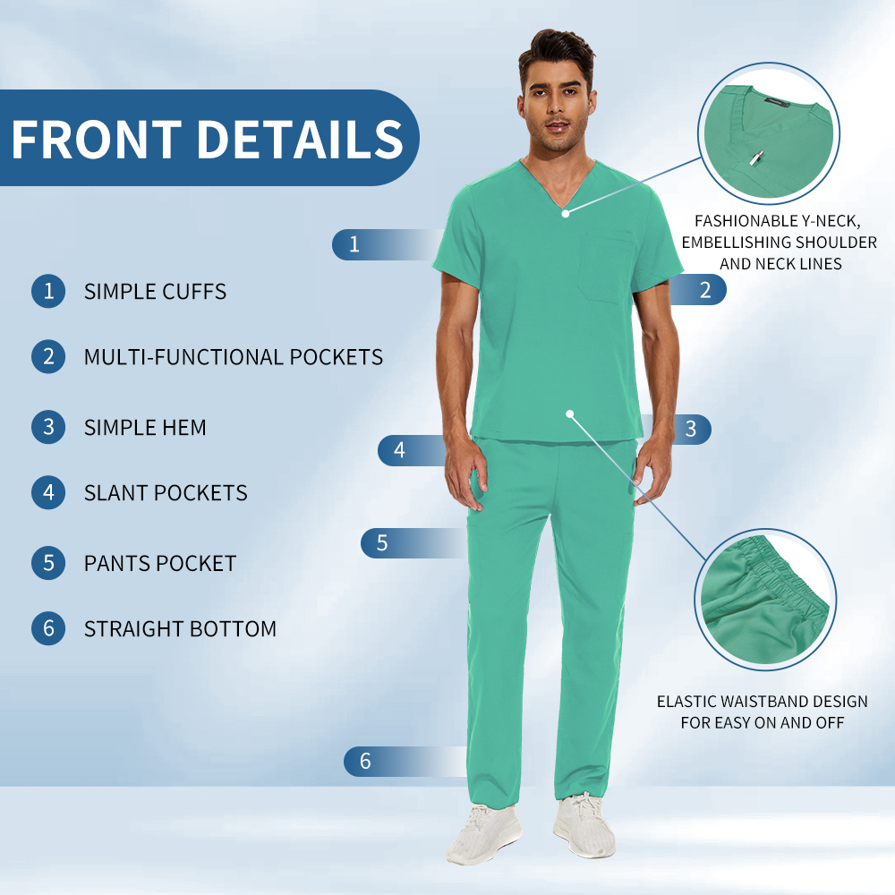Niaahinn Doctor Uniforms Pet C - Men'S Grooming Services avaliação e preço