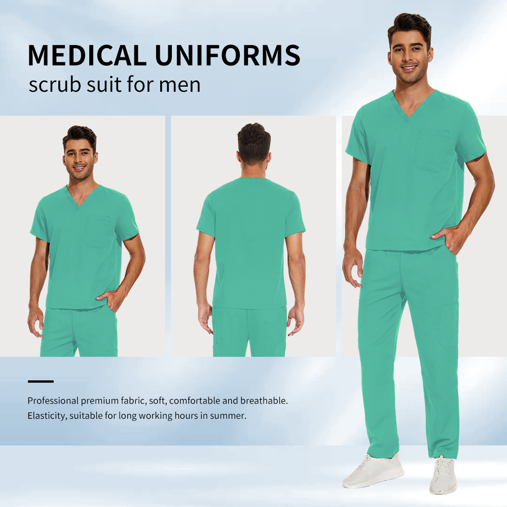 Niaahinn Doctor Uniforms Pet C - Men'S Grooming Services avaliação e preço
