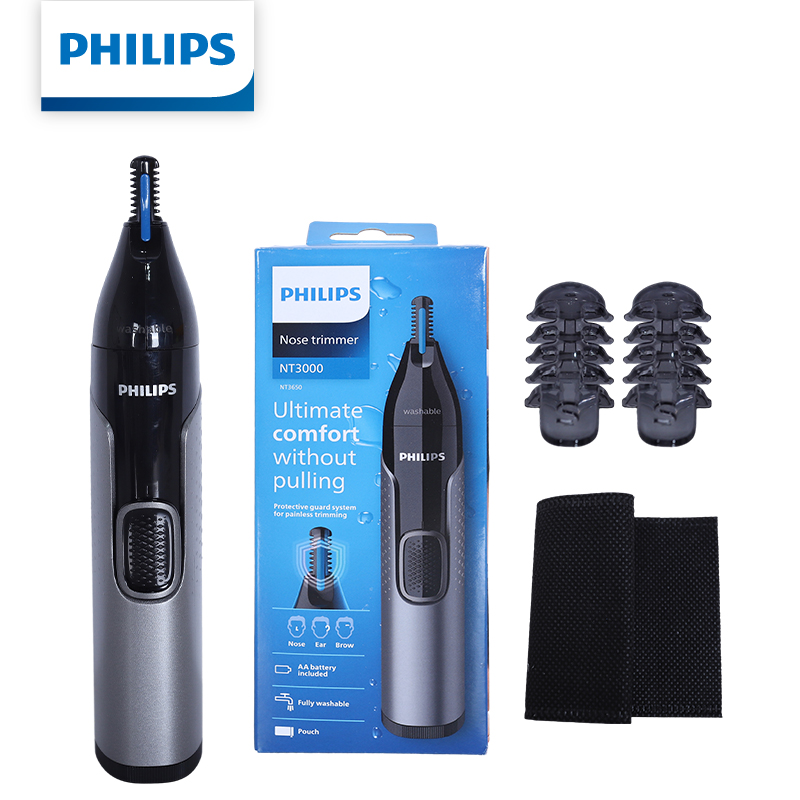 Philips Nose Hair Trimmer NT36 - Mens Grooming Kit Philips avaliação e preço