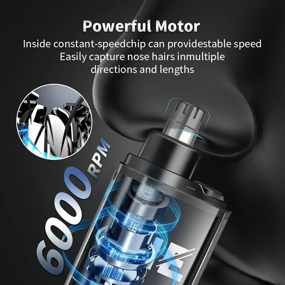 Nose Hair Trimmer Rechargeable - Men'S Grooming Clippers avaliação e preço