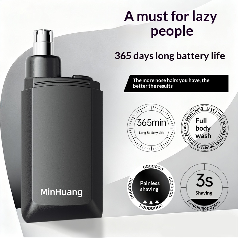 Electric Nose Hair Trimmer for - Men'S Grooming Electric Trimmer avaliação e preço