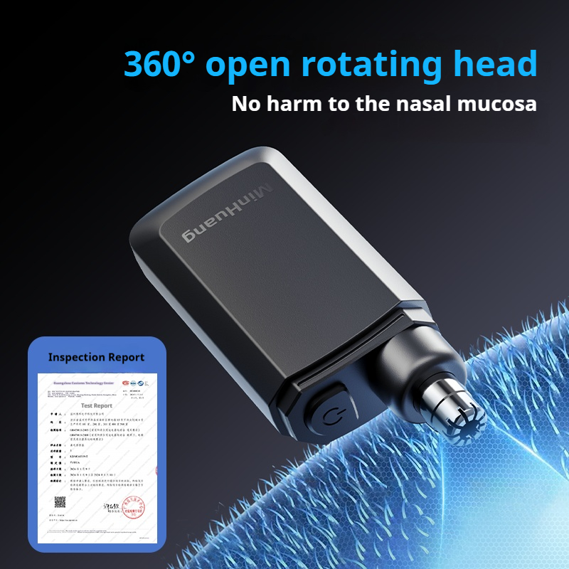 Electric Nose Hair Trimmer for - Men'S Grooming Electric Trimmer avaliação e preço