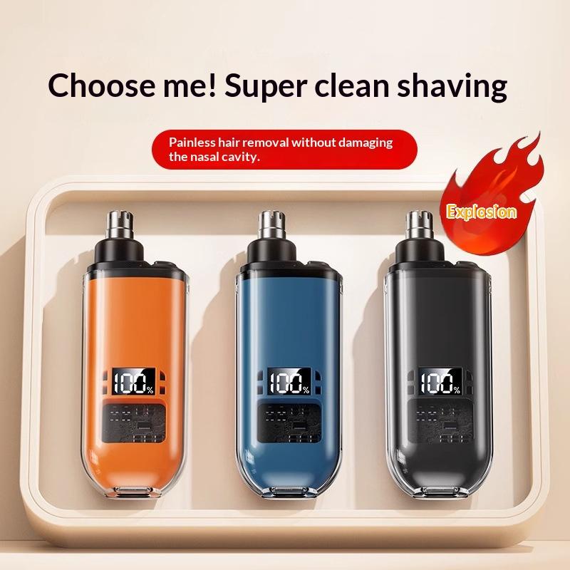 USB Rechargeable Nose And Ear  - Men'S Grooming Clippers avaliação e preço