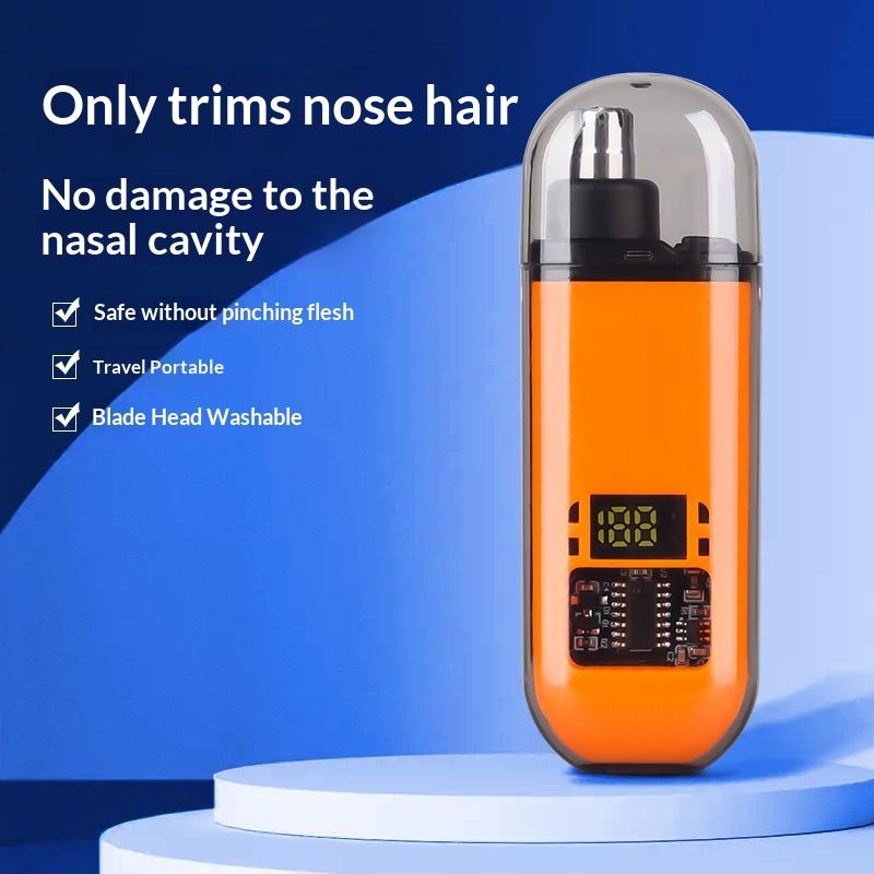 USB Rechargeable Nose And Ear  - Men'S Grooming Clippers avaliação e preço