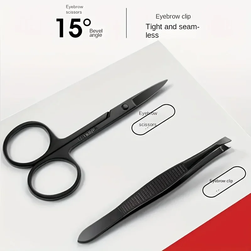 9 Piece in 1 Manicure Set Pedi - Nail Care Kit Mens avaliação e preço