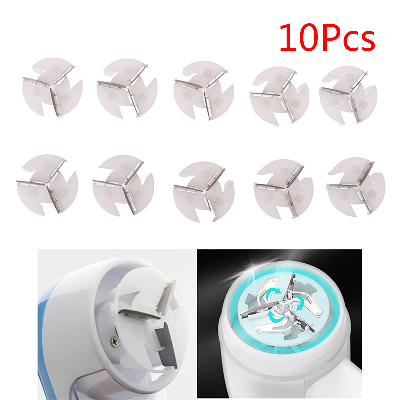 10Pcs Hair Ball Trimmer Head B - Men'S Grooming Clippers avaliação e preço
