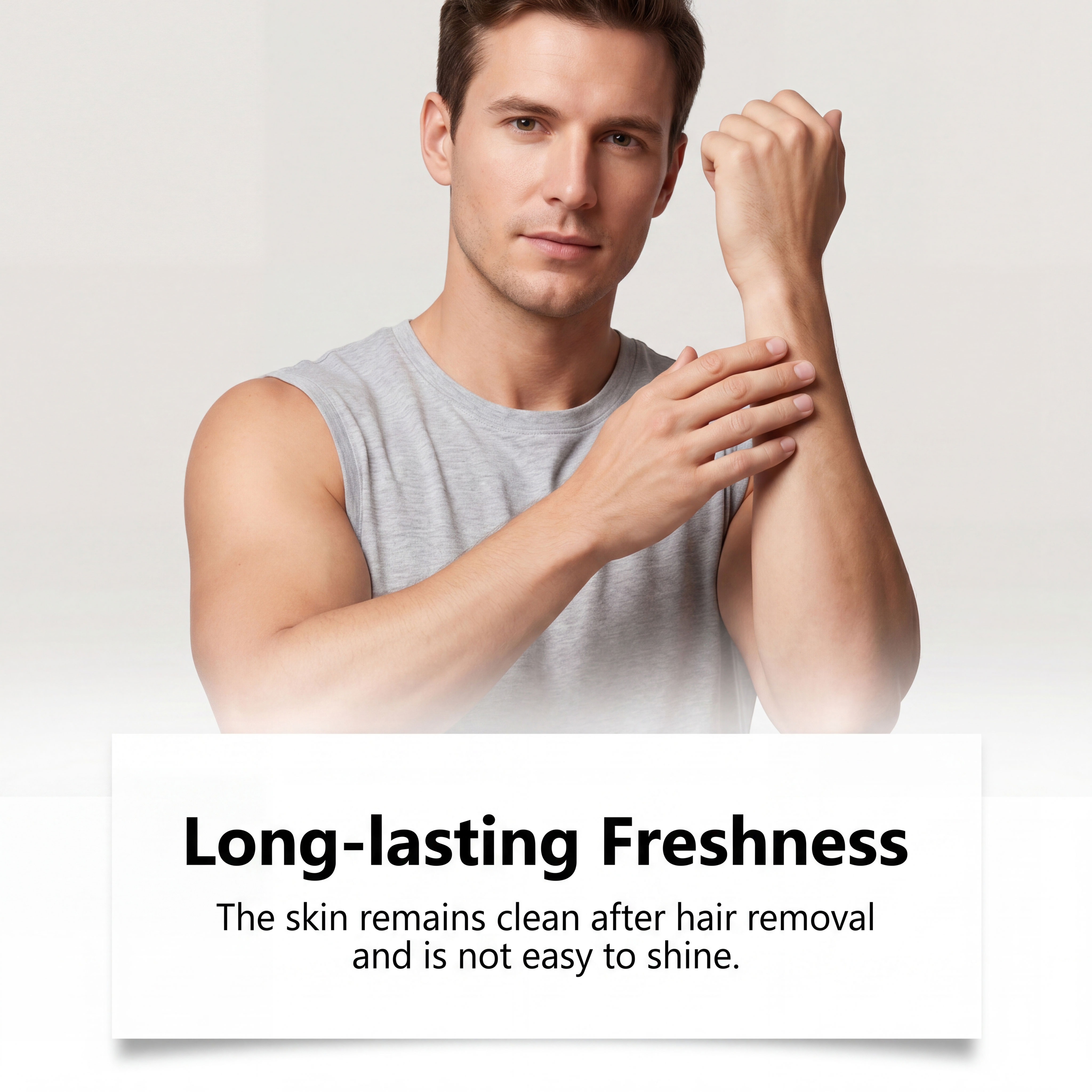 Painless Men's Body Depilatory - Men'S Grooming Cream avaliação e preço