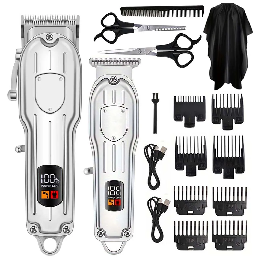 Electric Hair Clipper Display  - Men'S Grooming Electric Trimmer avaliação e preço