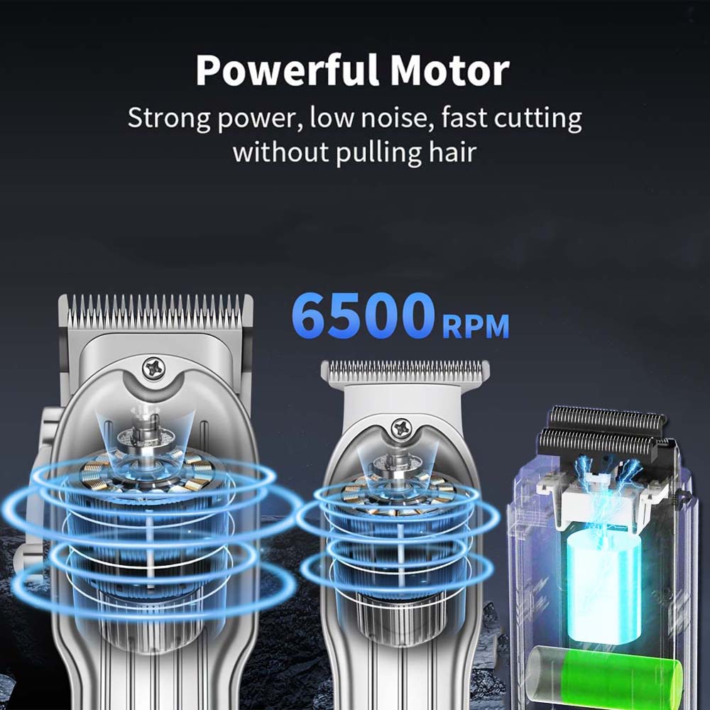 Electric Hair Clipper Display  - Men'S Grooming Electric Trimmer avaliação e preço
