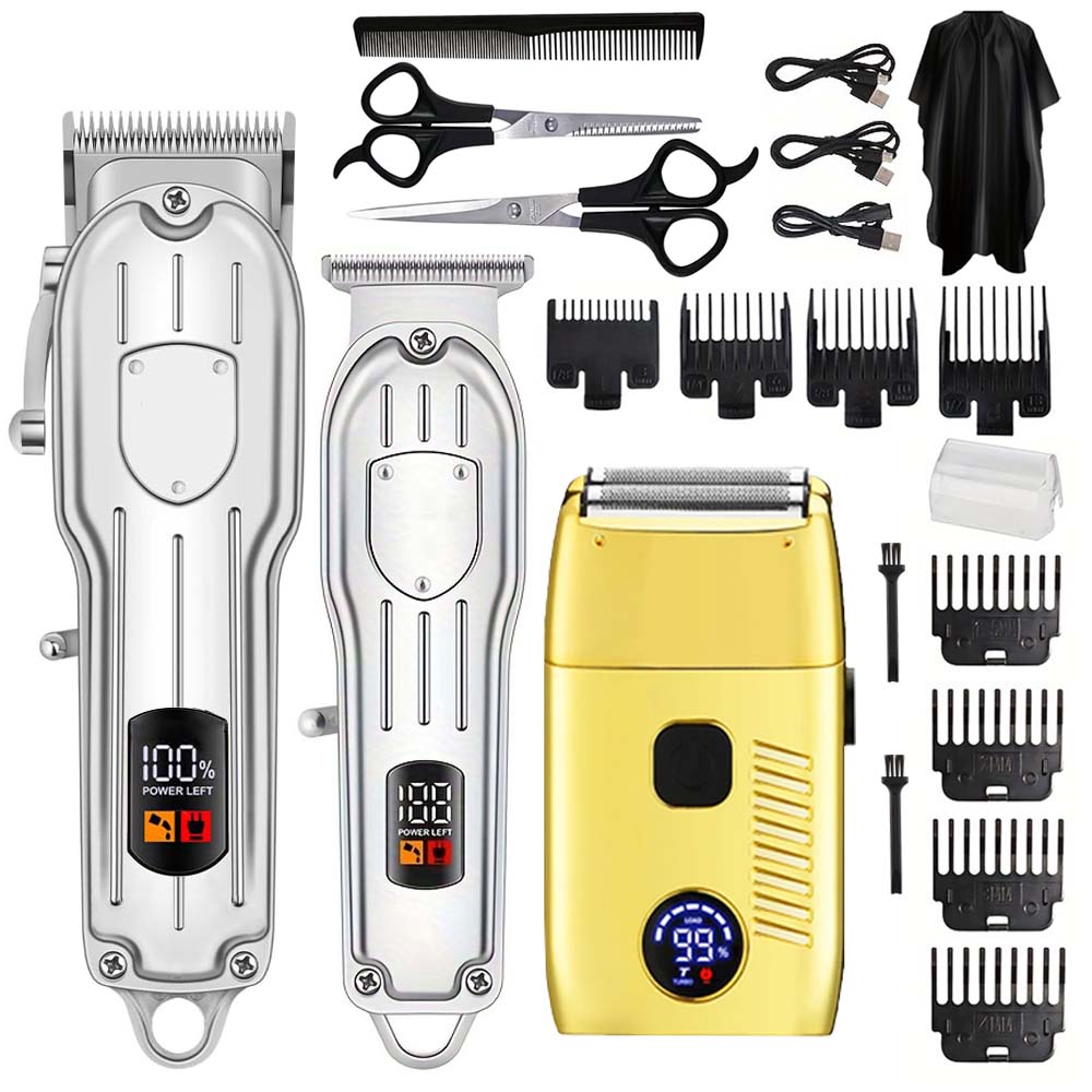 Hair Clippers Electric Razor S - Men'S Grooming Tape avaliação e preço