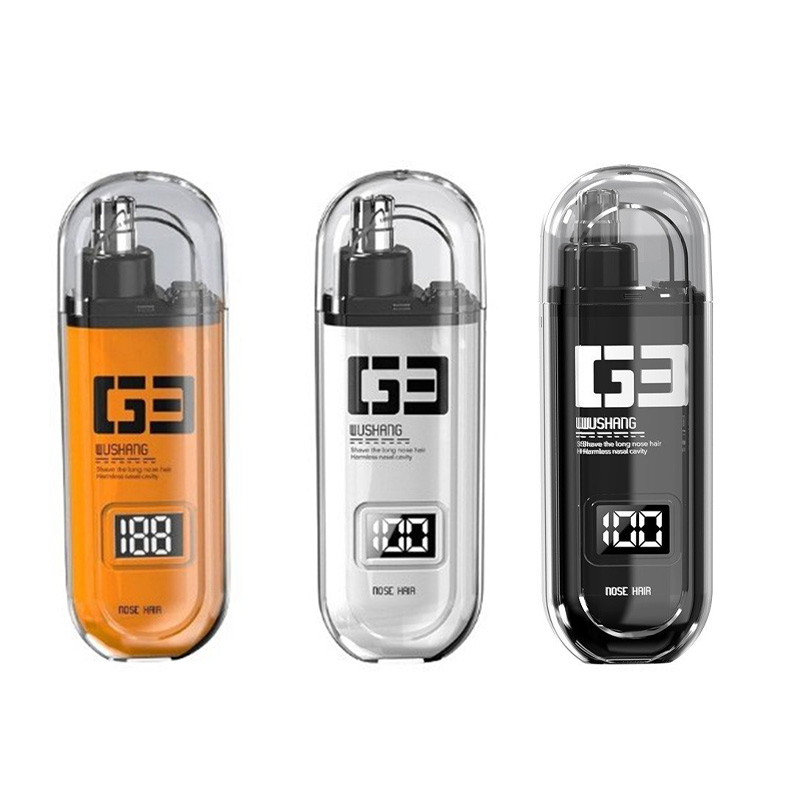 New Nose Hair Trimmer Portable - Men'S Grooming Clippers avaliação e preço