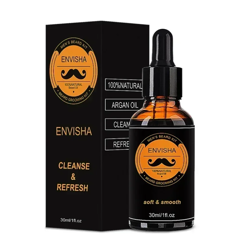 6pcs/set Men Beard Barba Groom - Men'S Grooming Cream avaliação e preço
