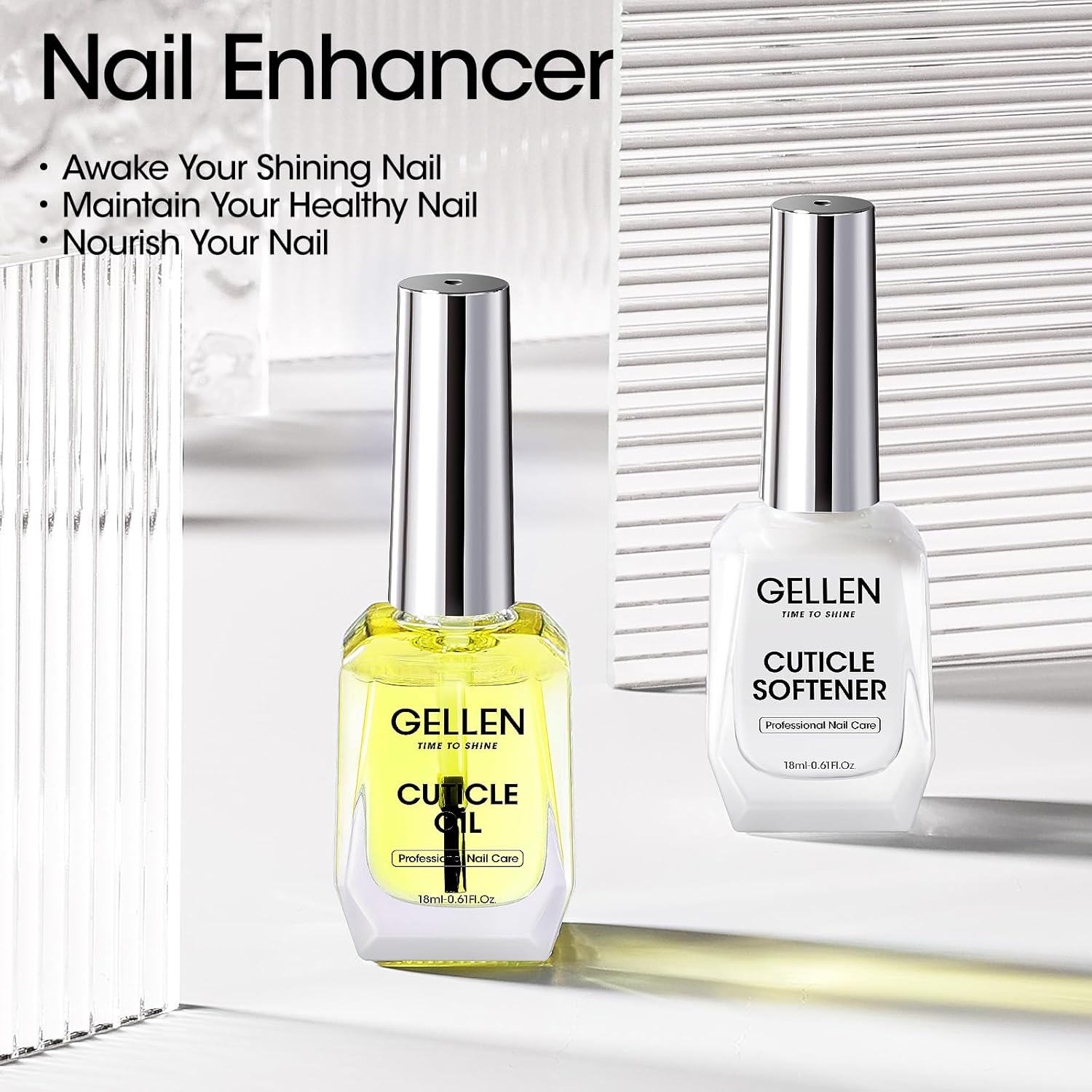 GELLEN 18ML Nail Softener and  - Nail Care Kit Mens avaliação e preço