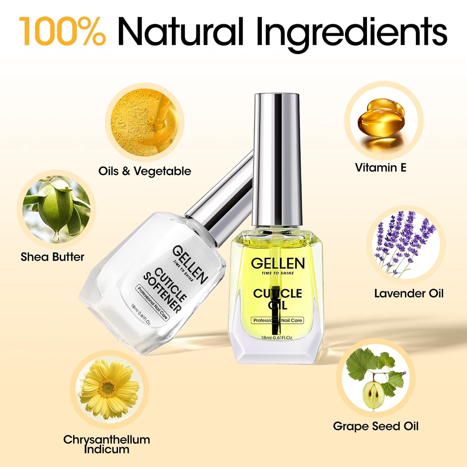 GELLEN 18ML Nail Softener and  - Nail Care Kit Mens avaliação e preço