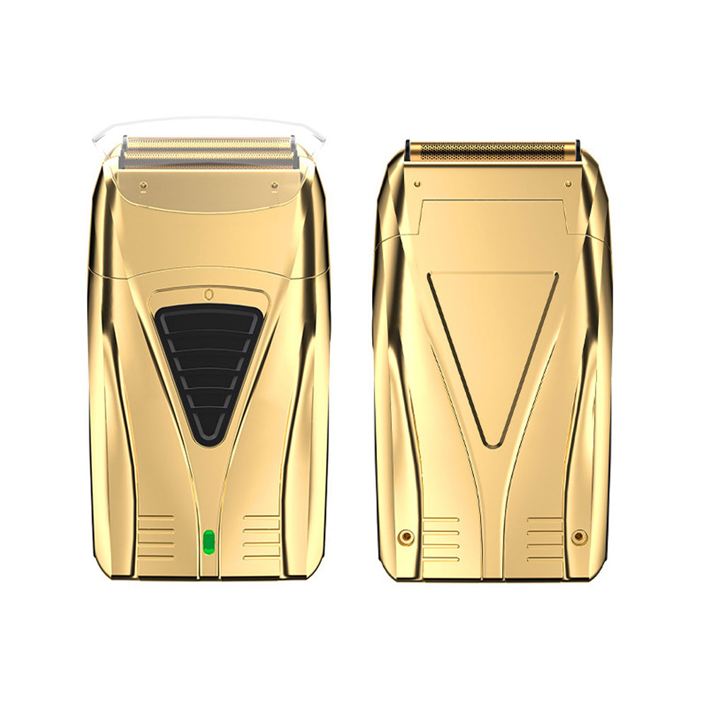 New Electric Rechargeable Shav - Men'S Grooming Electric Trimmer avaliação e preço