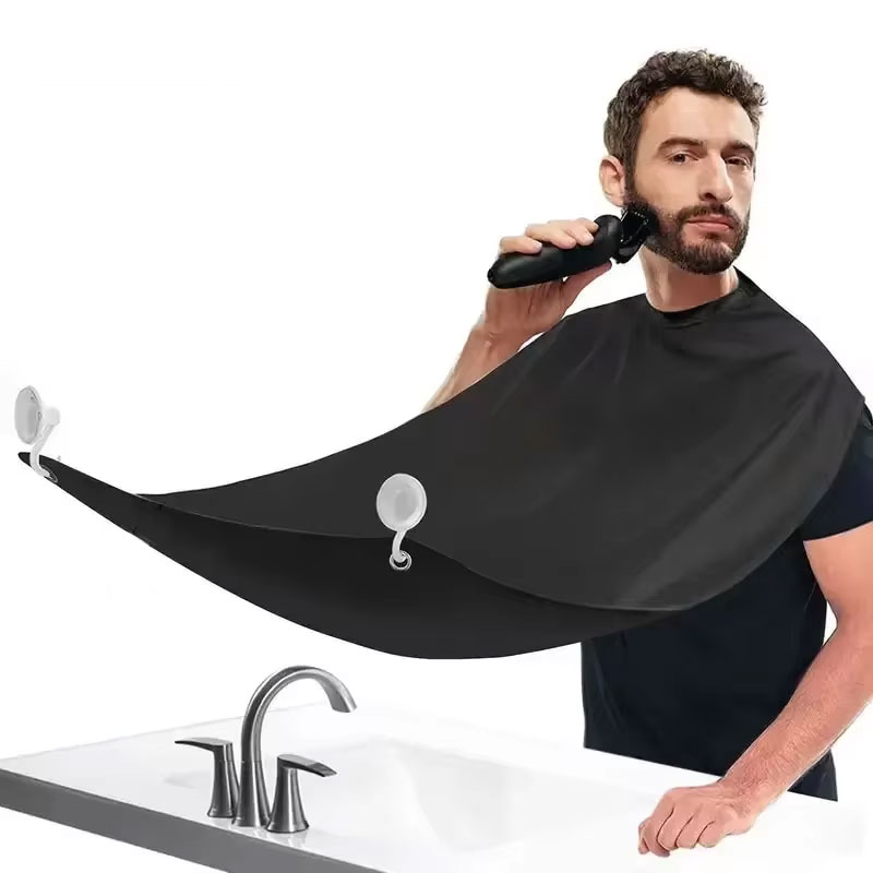 Men's Beard Shaving Apron Wate - Men'S Grooming Clippers avaliação e preço