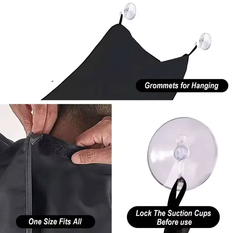 Men's Beard Shaving Apron Wate - Men'S Grooming Clippers avaliação e preço
