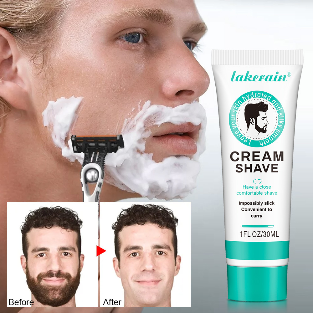 lakerain Shave Cream Shave Gel - Men'S Grooming Cream avaliação e preço