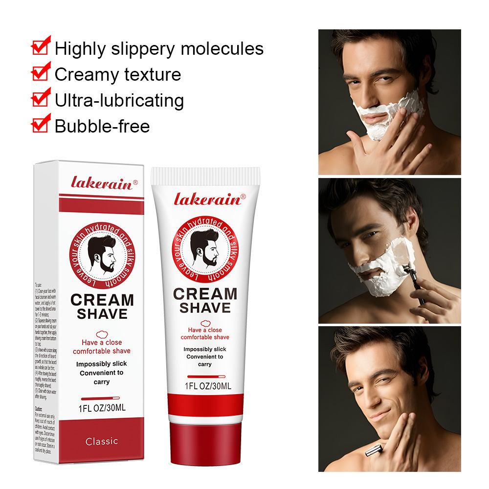 lakerain Shave Cream Shave Gel - Men'S Grooming Cream avaliação e preço