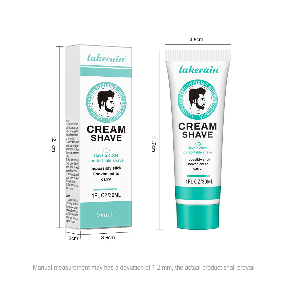 lakerain Shave Cream Shave Gel - Men'S Grooming Cream avaliação e preço