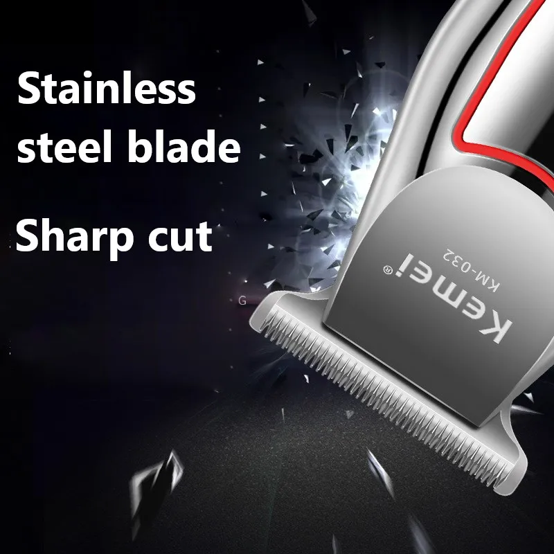 Kemei Professional Hair Trimme - Men'S Grooming Electric Trimmer avaliação e preço