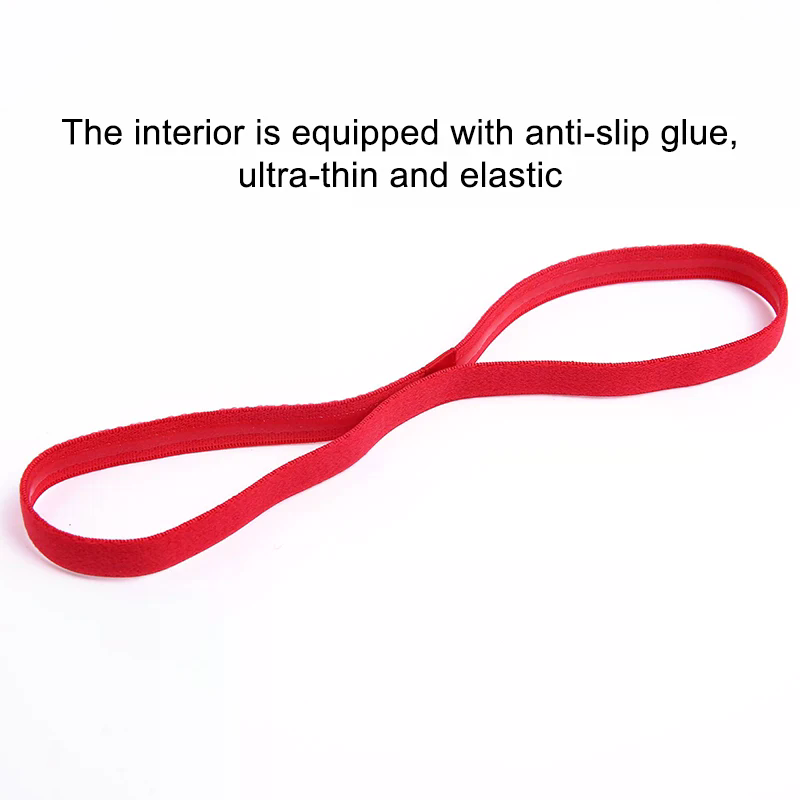 Thin Sport Headbands For Women - Men'S Grooming Tape avaliação e preço