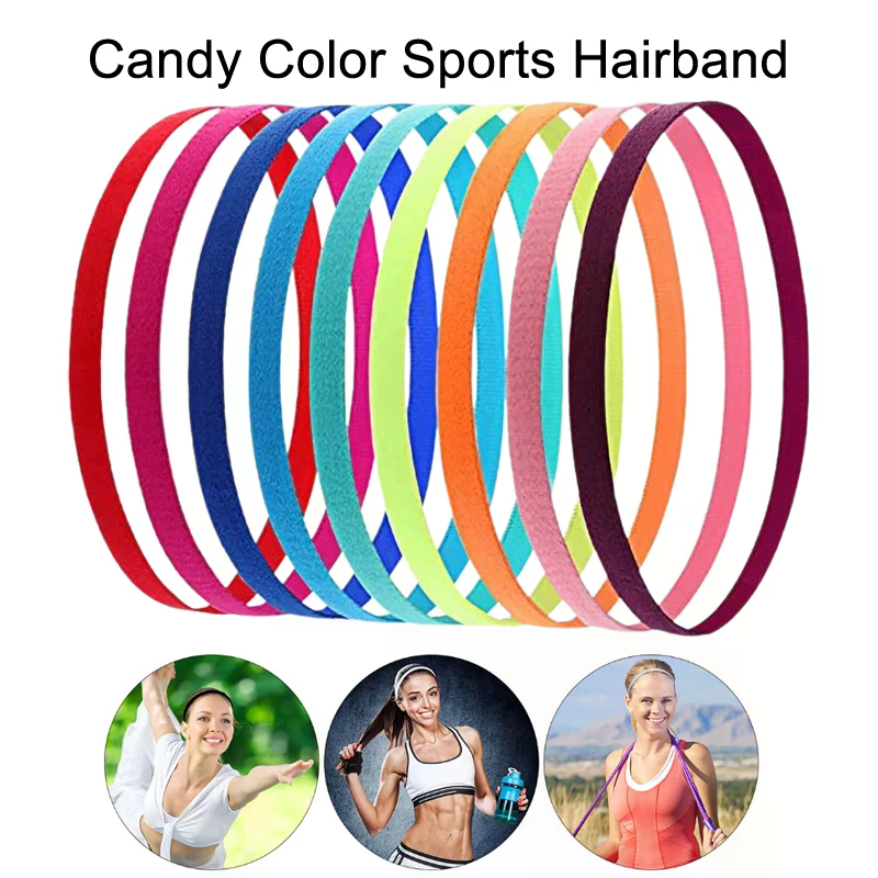 Thin Sport Headbands For Women - Men'S Grooming Tape avaliação e preço