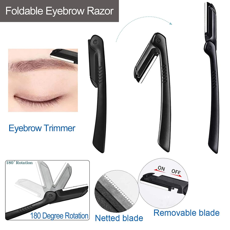 Eyebrow Razor Trimmer Kit Eyeb - Men'S Grooming Electric Trimmer avaliação e preço